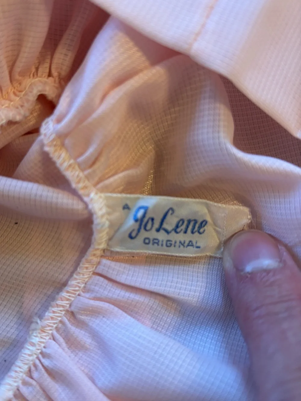 JoLene Original Pale Pink Baby Dress